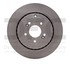 600-21039 by DYNAMIC FRICTION COMPANY - Disc Brake Rotor