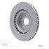 600-21038 by DYNAMIC FRICTION COMPANY - Disc Brake Rotor