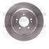 600-21042 by DYNAMIC FRICTION COMPANY - Disc Brake Rotor