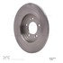 600-21042 by DYNAMIC FRICTION COMPANY - Disc Brake Rotor