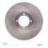 600-22000 by DYNAMIC FRICTION COMPANY - Disc Brake Rotor