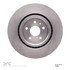 600-26001 by DYNAMIC FRICTION COMPANY - Disc Brake Rotor