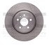 600-26001 by DYNAMIC FRICTION COMPANY - Disc Brake Rotor