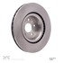 600-26001 by DYNAMIC FRICTION COMPANY - Disc Brake Rotor