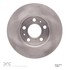 600-27003 by DYNAMIC FRICTION COMPANY - Disc Brake Rotor