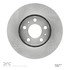 600-27005 by DYNAMIC FRICTION COMPANY - Disc Brake Rotor