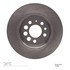 600-27006 by DYNAMIC FRICTION COMPANY - Disc Brake Rotor