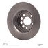 600-27006 by DYNAMIC FRICTION COMPANY - Disc Brake Rotor