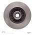 600-27010 by DYNAMIC FRICTION COMPANY - Disc Brake Rotor