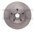 600-27010 by DYNAMIC FRICTION COMPANY - Disc Brake Rotor