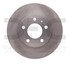 600-27012 by DYNAMIC FRICTION COMPANY - Disc Brake Rotor