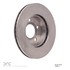 600-27012 by DYNAMIC FRICTION COMPANY - Disc Brake Rotor