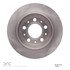 600-27014 by DYNAMIC FRICTION COMPANY - Disc Brake Rotor