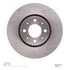 600-27016 by DYNAMIC FRICTION COMPANY - Disc Brake Rotor