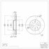 600-27016 by DYNAMIC FRICTION COMPANY - Disc Brake Rotor
