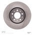 600-27015 by DYNAMIC FRICTION COMPANY - Disc Brake Rotor