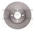 600-27016 by DYNAMIC FRICTION COMPANY - Disc Brake Rotor