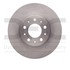 600-27015 by DYNAMIC FRICTION COMPANY - Disc Brake Rotor
