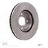 600-27016 by DYNAMIC FRICTION COMPANY - Disc Brake Rotor