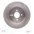 600-27017 by DYNAMIC FRICTION COMPANY - Disc Brake Rotor