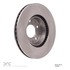600-27015 by DYNAMIC FRICTION COMPANY - Disc Brake Rotor