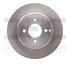 600-27017 by DYNAMIC FRICTION COMPANY - Disc Brake Rotor