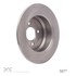 600-27017 by DYNAMIC FRICTION COMPANY - Disc Brake Rotor