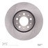 600-27018 by DYNAMIC FRICTION COMPANY - Disc Brake Rotor