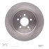 600-27019 by DYNAMIC FRICTION COMPANY - Disc Brake Rotor