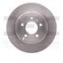 600-27019 by DYNAMIC FRICTION COMPANY - Disc Brake Rotor