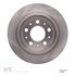 600-27020 by DYNAMIC FRICTION COMPANY - Disc Brake Rotor