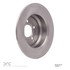 600-27019 by DYNAMIC FRICTION COMPANY - Disc Brake Rotor