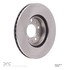 600-27018 by DYNAMIC FRICTION COMPANY - Disc Brake Rotor