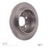 600-27020 by DYNAMIC FRICTION COMPANY - Disc Brake Rotor