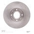 600-27026 by DYNAMIC FRICTION COMPANY - Disc Brake Rotor