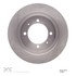 600-27027 by DYNAMIC FRICTION COMPANY - Disc Brake Rotor