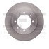 600-27027 by DYNAMIC FRICTION COMPANY - Disc Brake Rotor