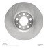 600-27028 by DYNAMIC FRICTION COMPANY - Disc Brake Rotor