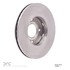 600-27026 by DYNAMIC FRICTION COMPANY - Disc Brake Rotor