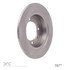 600-27027 by DYNAMIC FRICTION COMPANY - Disc Brake Rotor