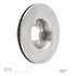 600-27028 by DYNAMIC FRICTION COMPANY - Disc Brake Rotor