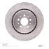 600-27032 by DYNAMIC FRICTION COMPANY - Disc Brake Rotor