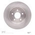 600-27033 by DYNAMIC FRICTION COMPANY - Disc Brake Rotor