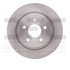 600-27033 by DYNAMIC FRICTION COMPANY - Disc Brake Rotor