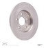 600-27033 by DYNAMIC FRICTION COMPANY - Disc Brake Rotor