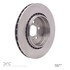 600-27032 by DYNAMIC FRICTION COMPANY - Disc Brake Rotor