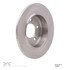 600-39028 by DYNAMIC FRICTION COMPANY - Disc Brake Rotor