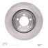 600-40002 by DYNAMIC FRICTION COMPANY - Disc Brake Rotor