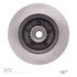 600-40003 by DYNAMIC FRICTION COMPANY - Disc Brake Rotor