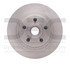 600-40003 by DYNAMIC FRICTION COMPANY - Disc Brake Rotor
